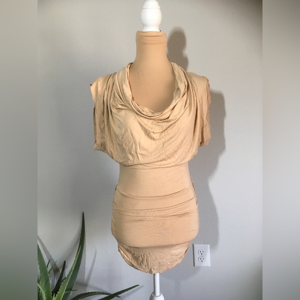 Tight fitting dress